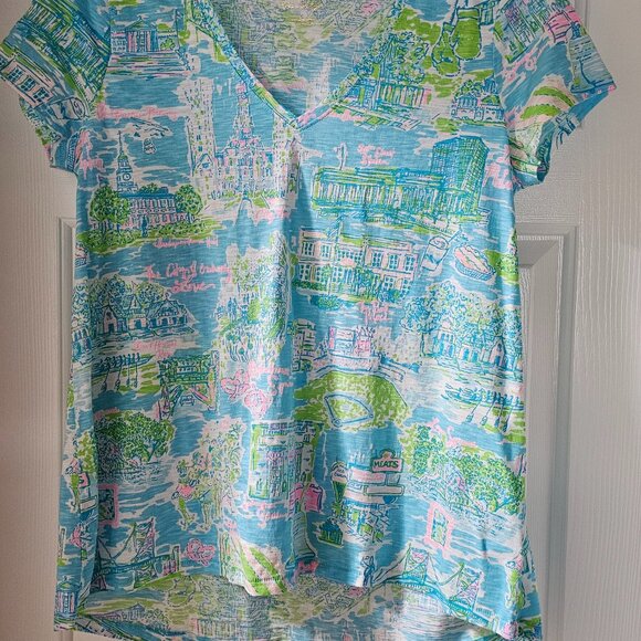 Lilly Pulitzer Tee - Picture 1 of 3